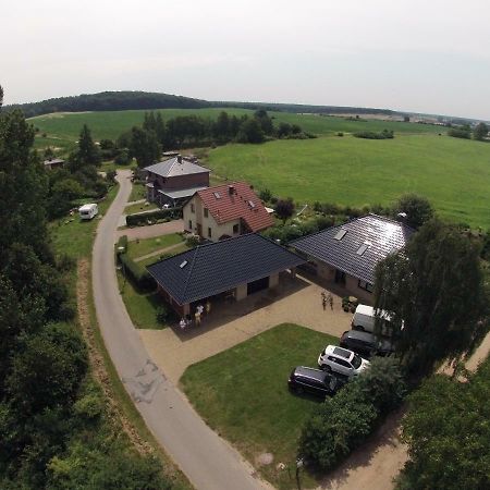 Ferienwohnung Kranichzug Kargow المظهر الخارجي الصورة