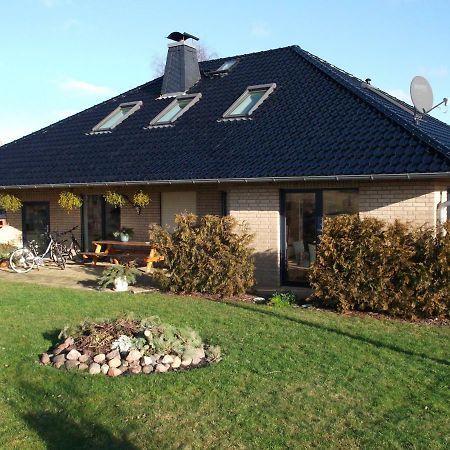 Ferienwohnung Kranichzug Kargow المظهر الخارجي الصورة