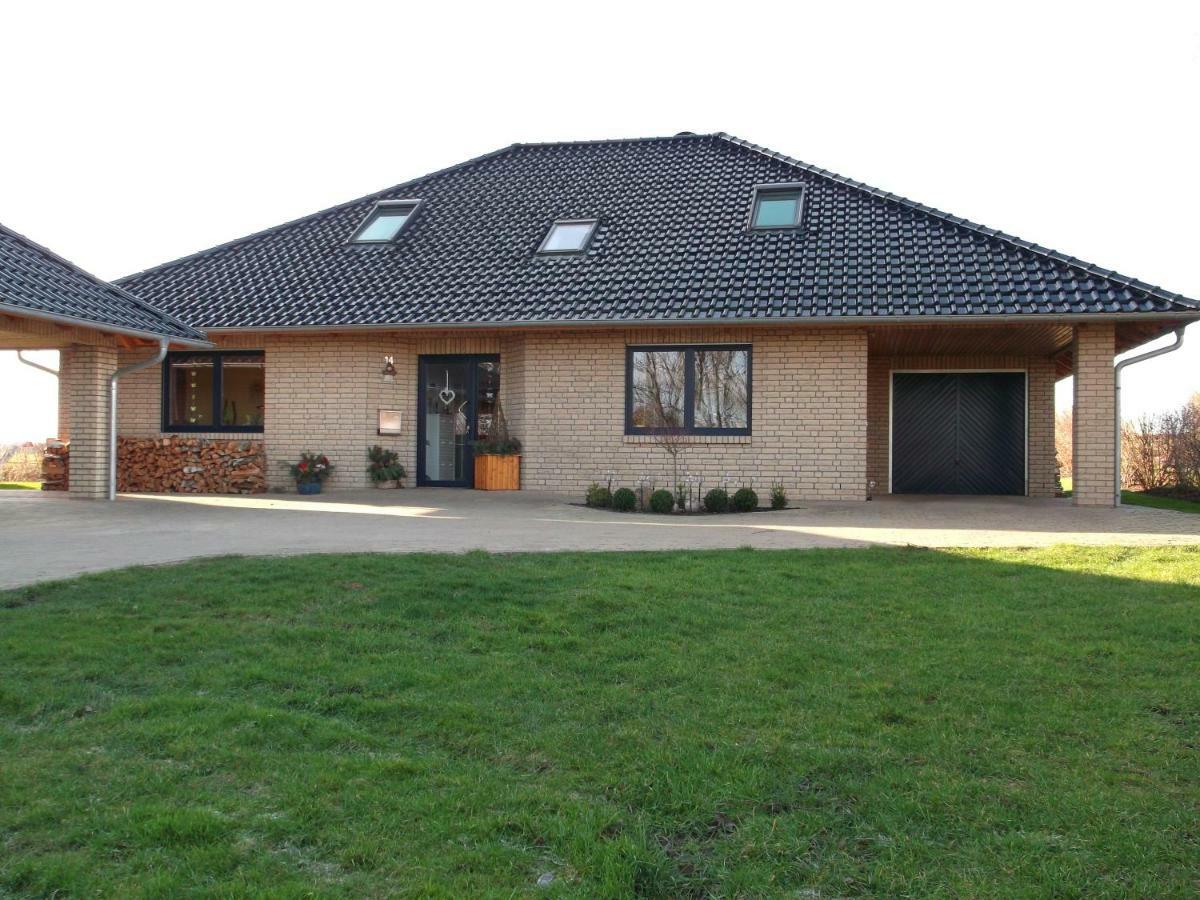 Ferienwohnung Kranichzug Kargow المظهر الخارجي الصورة