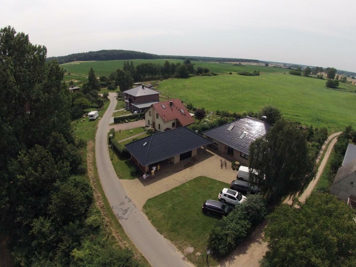 Ferienwohnung Kranichzug Kargow المظهر الخارجي الصورة