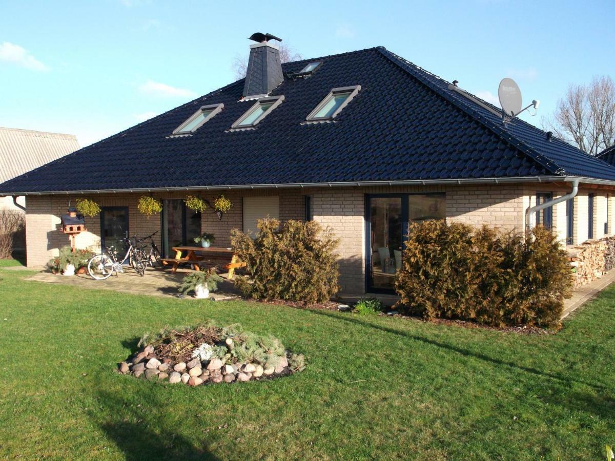 Ferienwohnung Kranichzug Kargow المظهر الخارجي الصورة